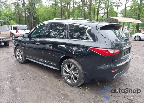 2015 Infiniti Qx60 из США, поврежденный, VIN 5N1AL0MM7FC528002